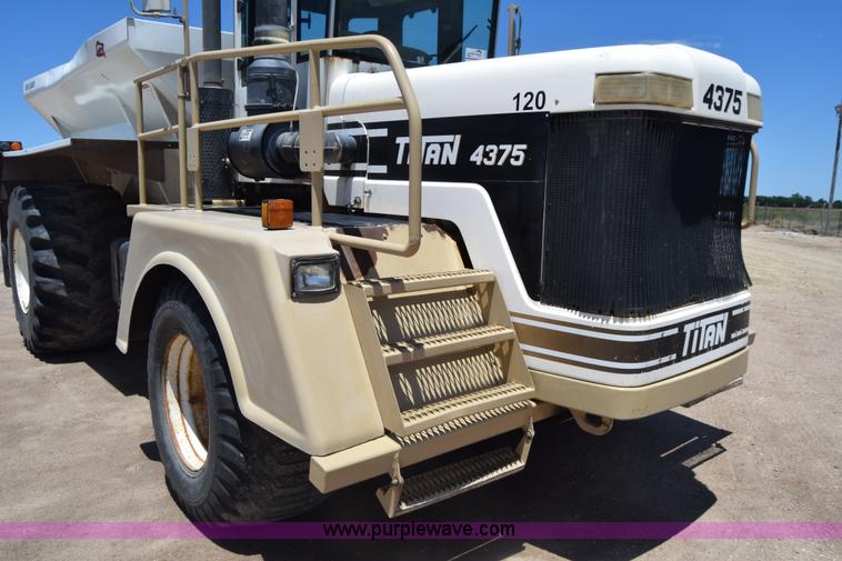 image for item K7312 1996 Tyler Titan 4375 self-propelled applicator