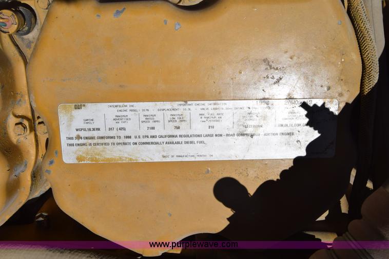 image for item K7312 1996 Tyler Titan 4375 self-propelled applicator