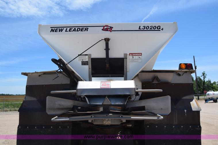 image for item K7312 1996 Tyler Titan 4375 self-propelled applicator