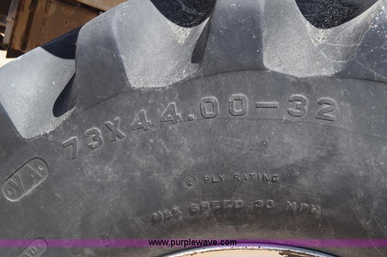 image for item K7312 1996 Tyler Titan 4375 self-propelled applicator