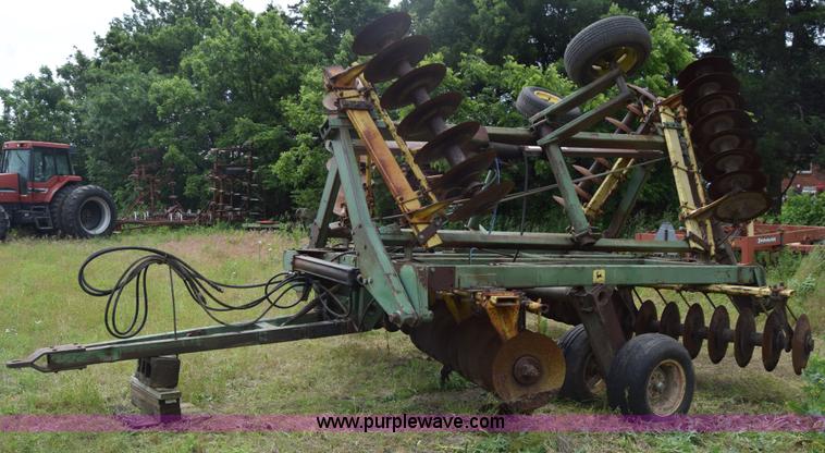 image for item K7315 John Deere T0330 disk