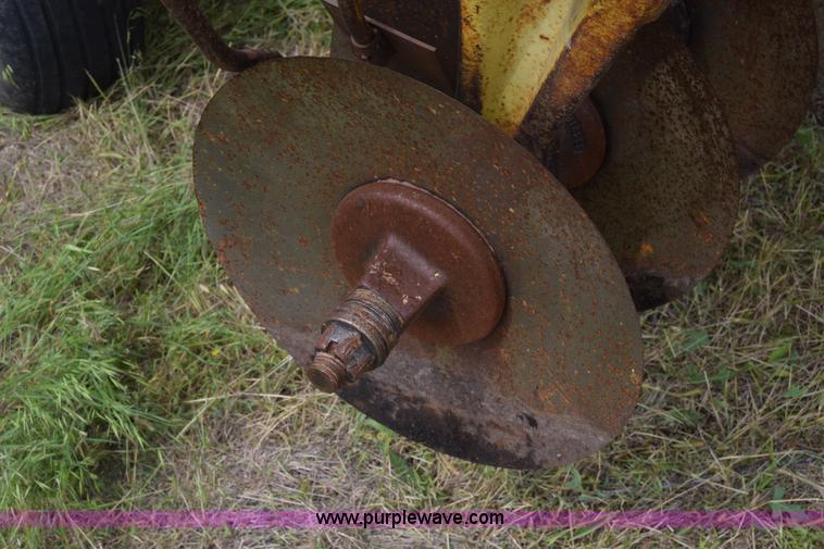 image for item K7315 John Deere T0330 disk