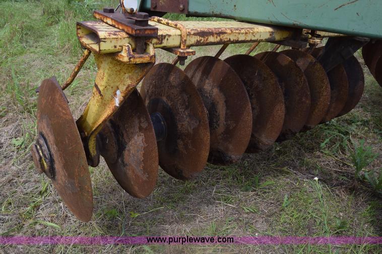 image for item K7315 John Deere T0330 disk