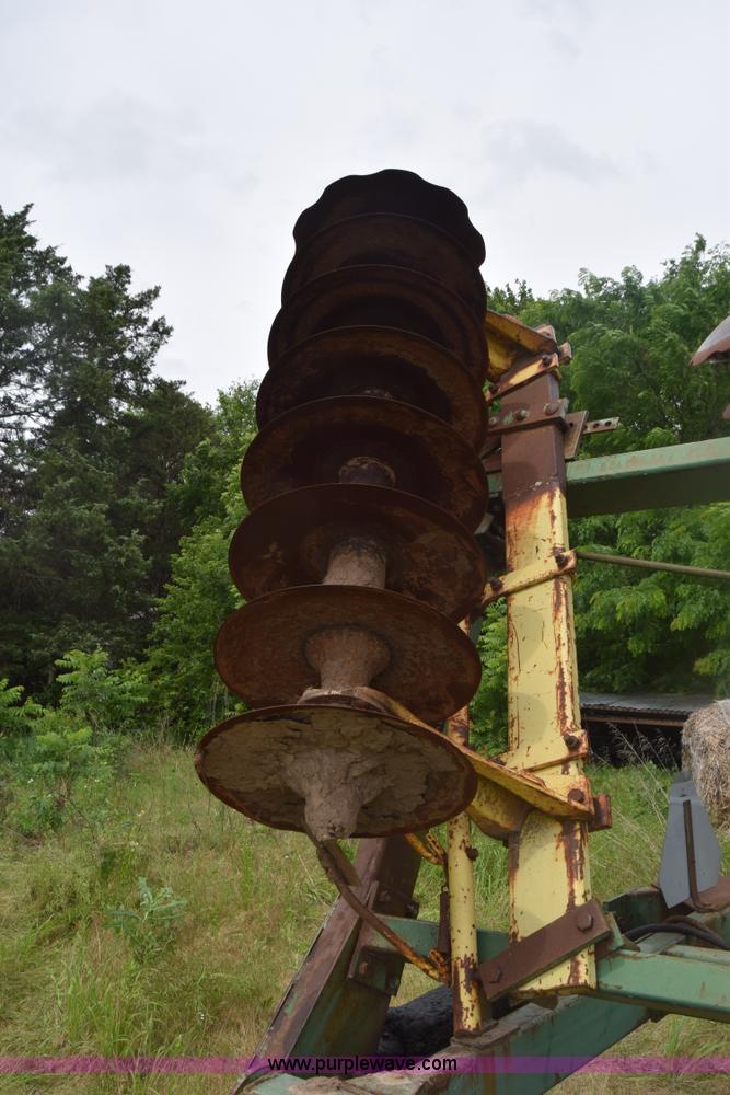 image for item K7315 John Deere T0330 disk