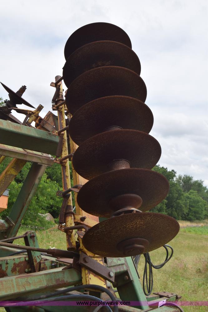 image for item K7315 John Deere T0330 disk