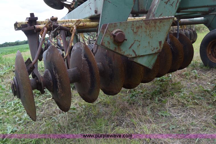 image for item K7315 John Deere T0330 disk