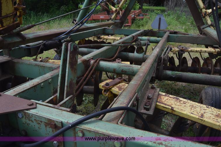 image for item K7315 John Deere T0330 disk