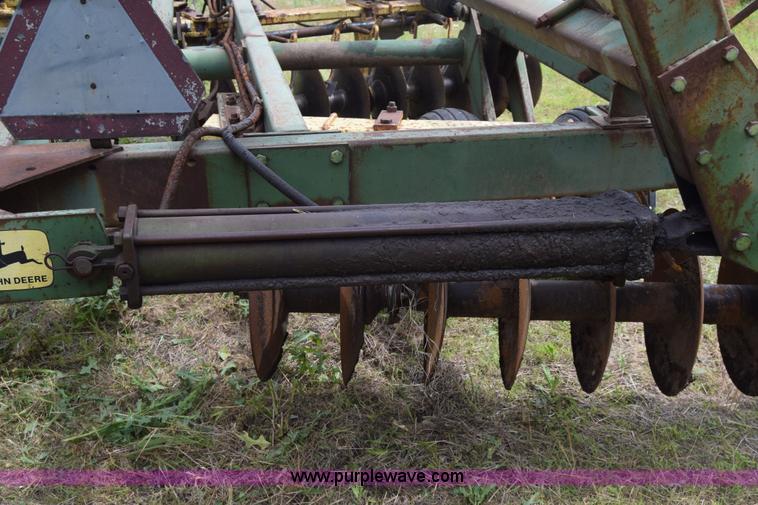 image for item K7315 John Deere T0330 disk