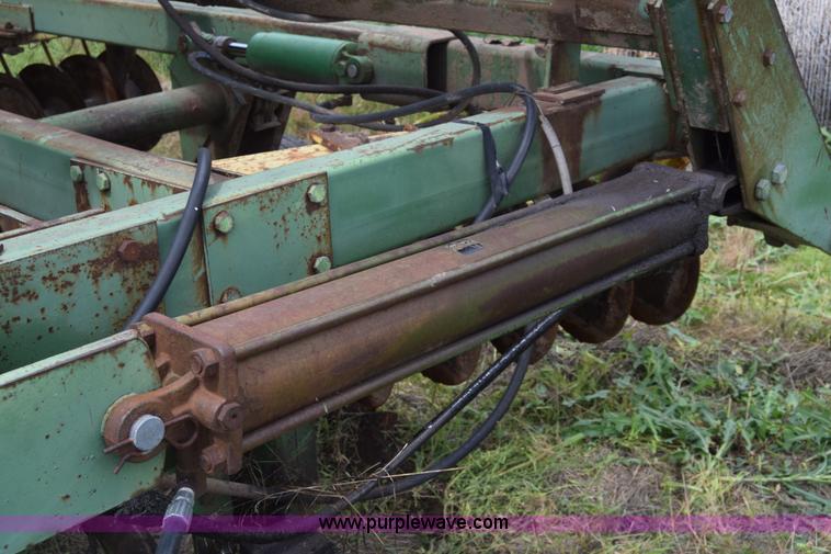 image for item K7315 John Deere T0330 disk