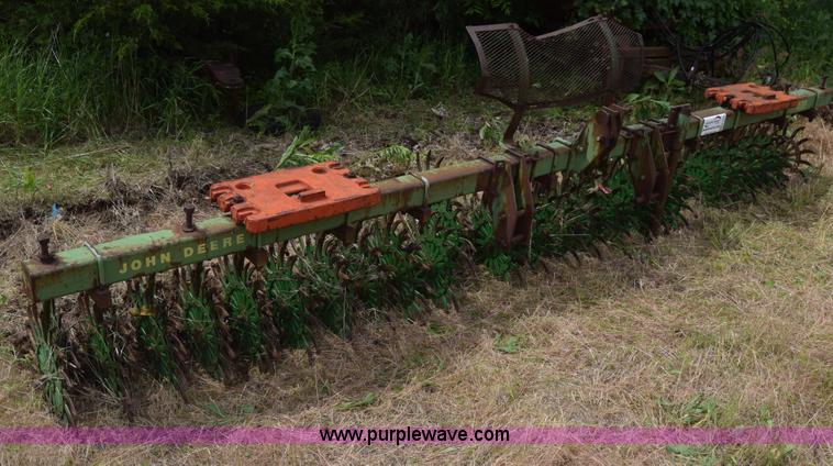 image for item K7316 John Deere 400 rotary hoe