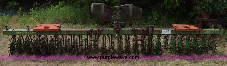 image for item K7316 John Deere 400 rotary hoe