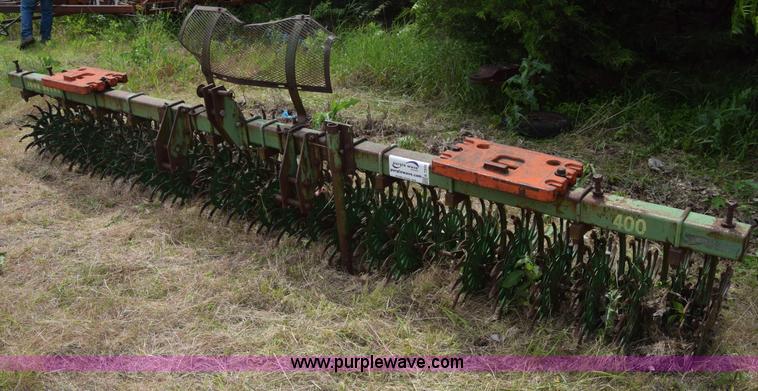 image for item K7316 John Deere 400 rotary hoe