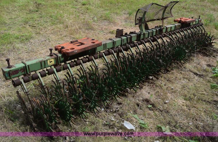 image for item K7316 John Deere 400 rotary hoe