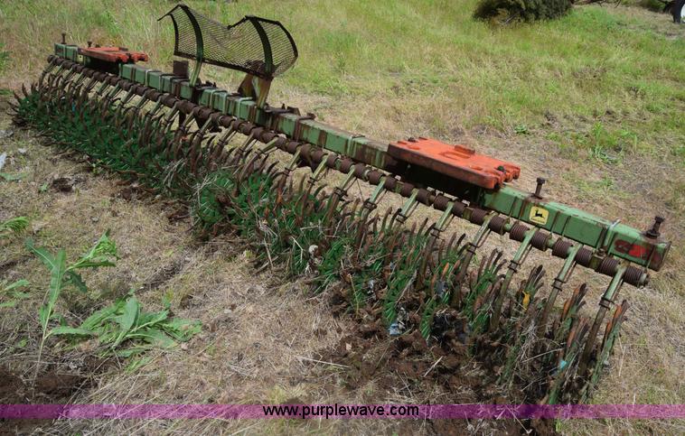 image for item K7316 John Deere 400 rotary hoe