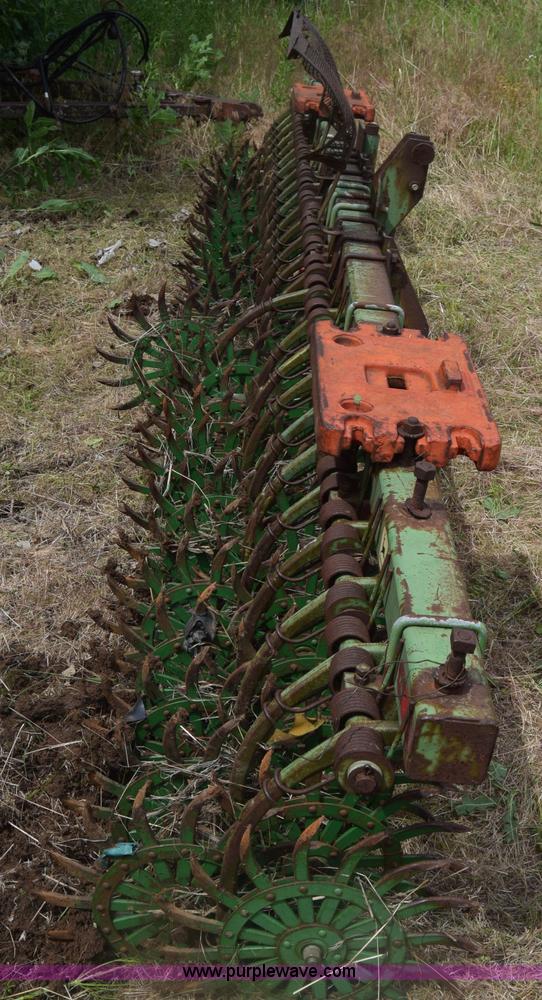 image for item K7316 John Deere 400 rotary hoe