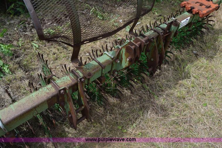 image for item K7316 John Deere 400 rotary hoe