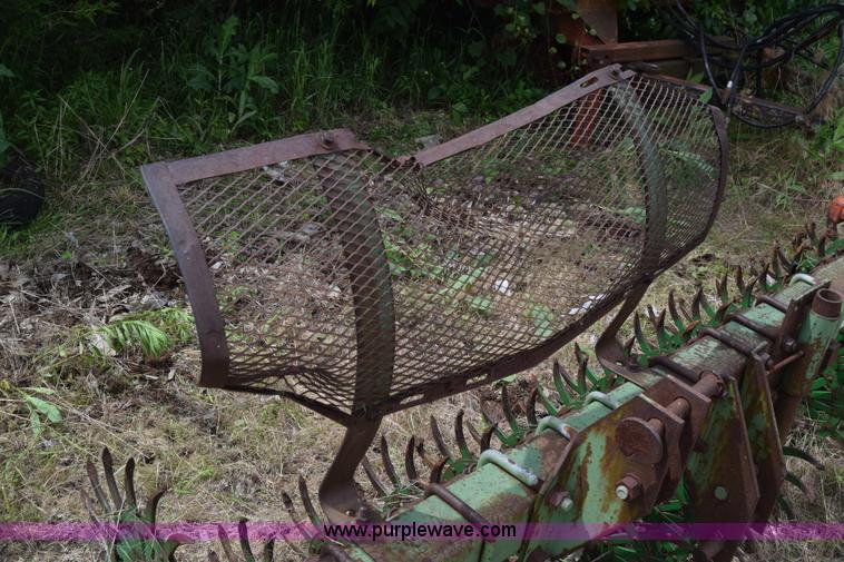 image for item K7316 John Deere 400 rotary hoe