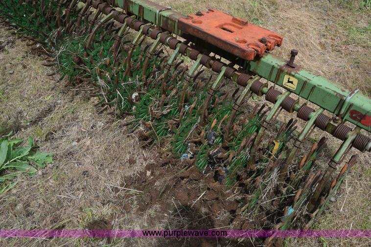 image for item K7316 John Deere 400 rotary hoe