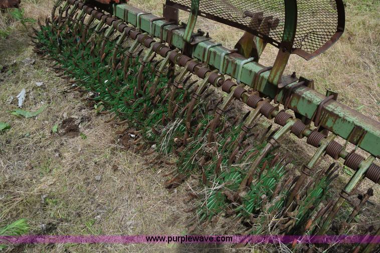image for item K7316 John Deere 400 rotary hoe