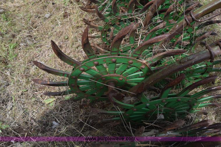 image for item K7316 John Deere 400 rotary hoe