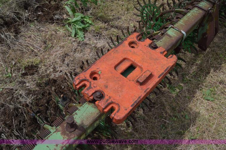 image for item K7316 John Deere 400 rotary hoe