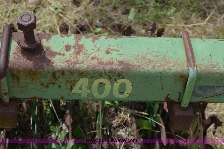image for item K7316 John Deere 400 rotary hoe