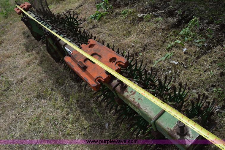 image for item K7316 John Deere 400 rotary hoe