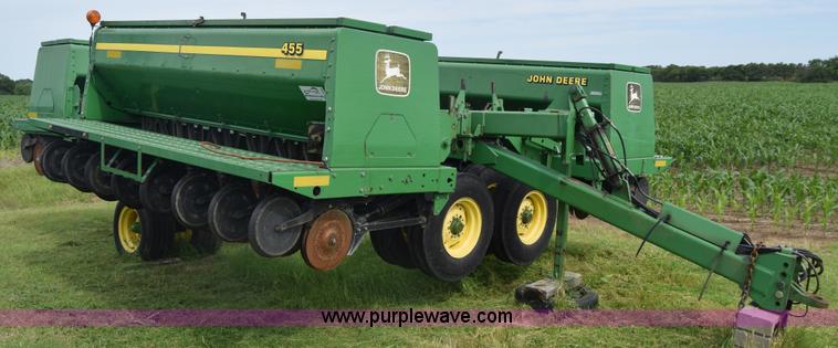 image for item K7322 John Deere 455 grain drill