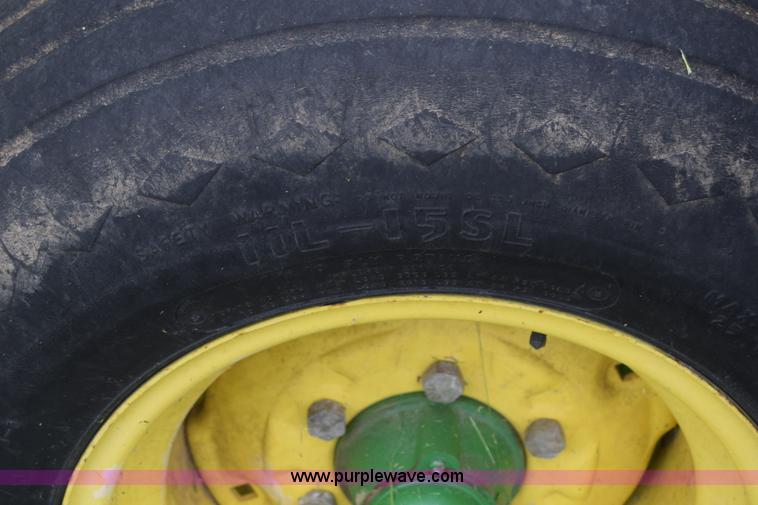 image for item K7322 John Deere 455 grain drill