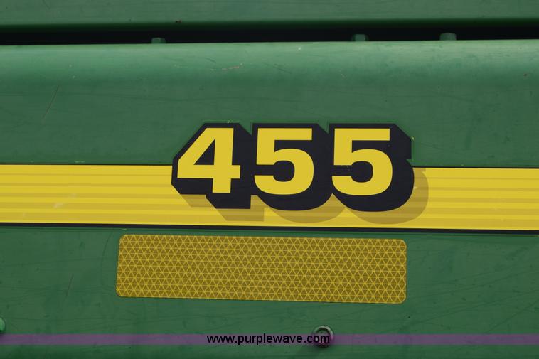 image for item K7322 John Deere 455 grain drill