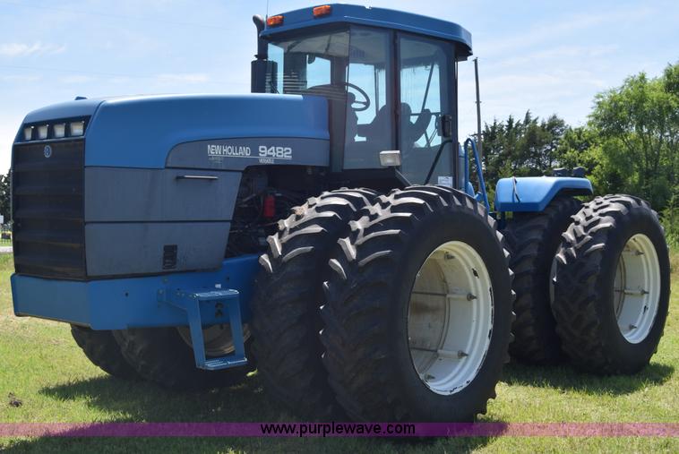 image for item K7323 1997 New Holland 9482 Versatile 4WD tractor