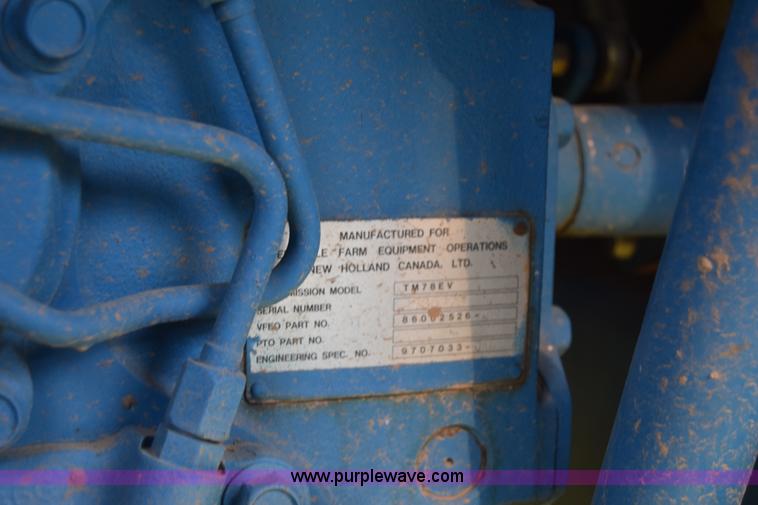 image for item K7323 1997 New Holland 9482 Versatile 4WD tractor