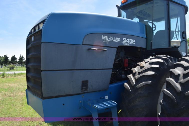 image for item K7323 1997 New Holland 9482 Versatile 4WD tractor