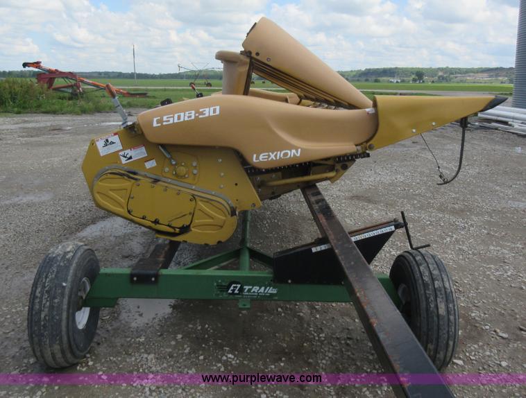 image for item K7838 Lexion C508-30 corn head