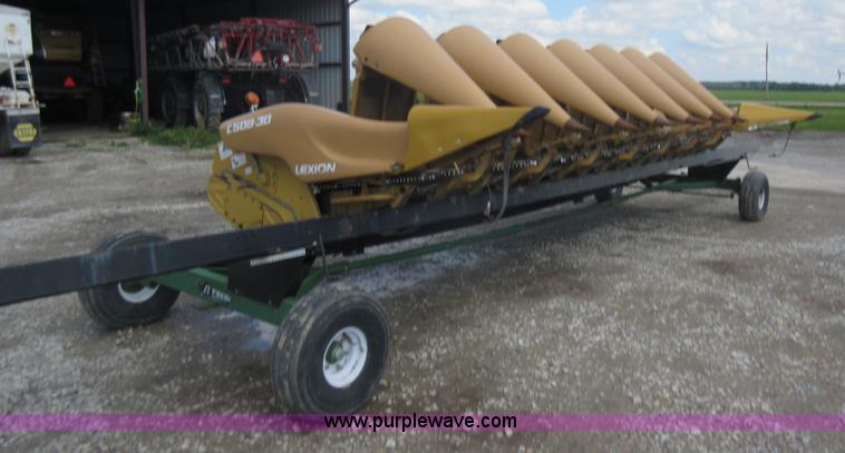 image for item K7838 Lexion C508-30 corn head