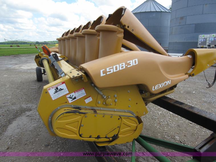 image for item K7838 Lexion C508-30 corn head