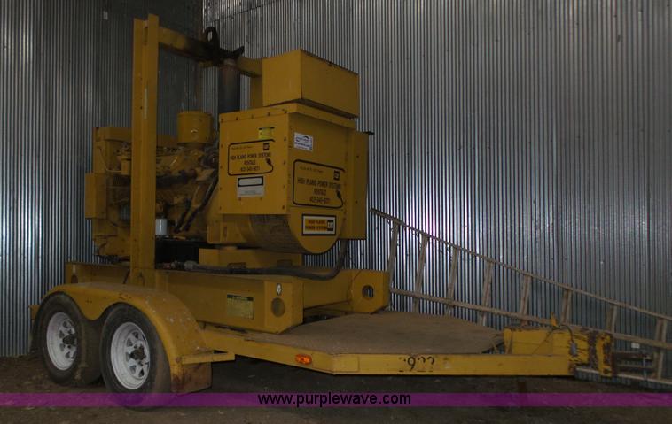 image for item K8301 Caterpillar SR4 generator