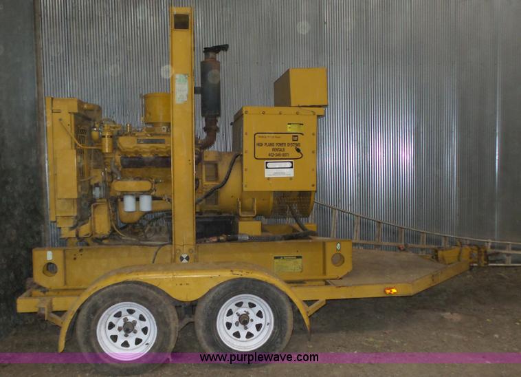 image for item K8301 Caterpillar SR4 generator
