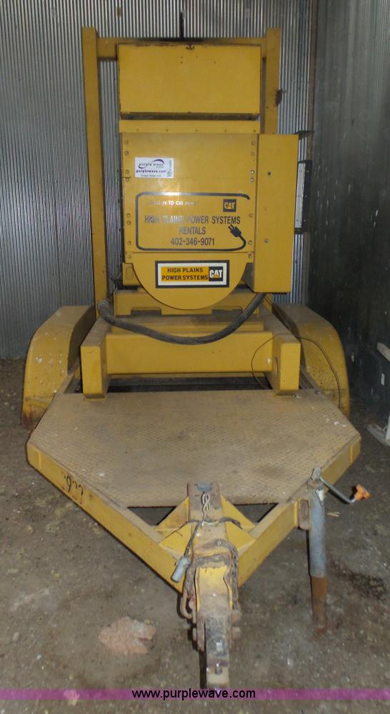 image for item K8301 Caterpillar SR4 generator