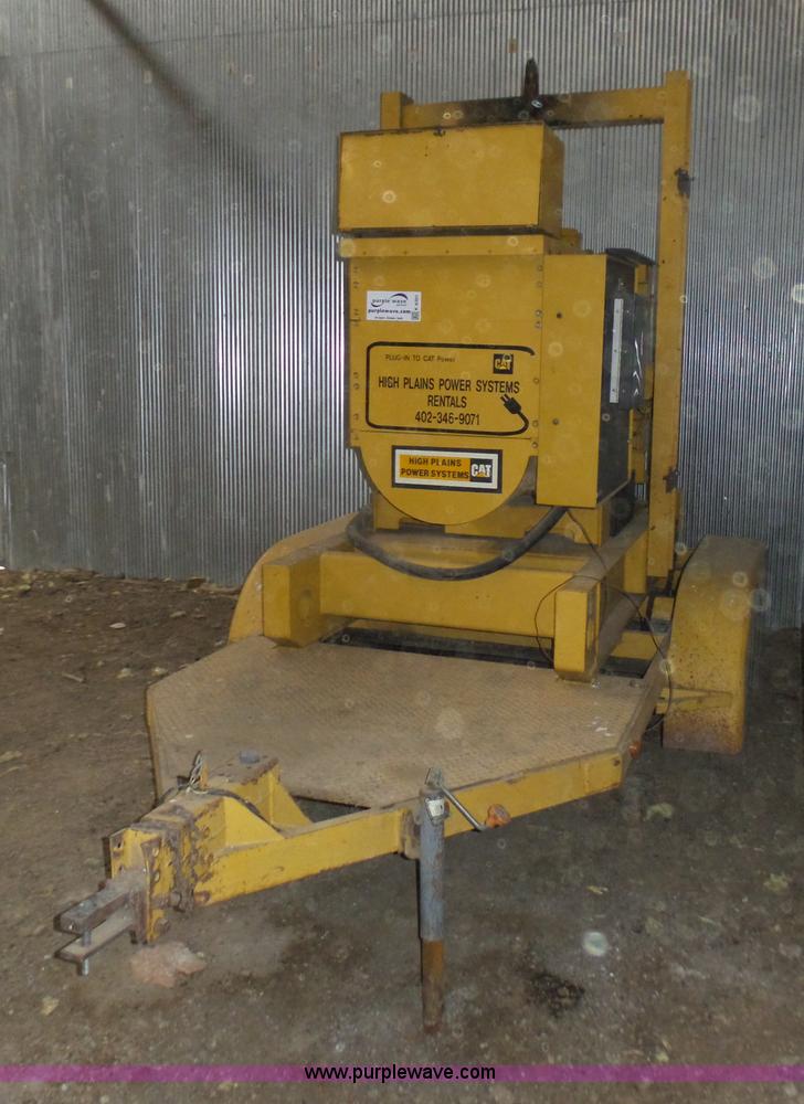 image for item K8301 Caterpillar SR4 generator