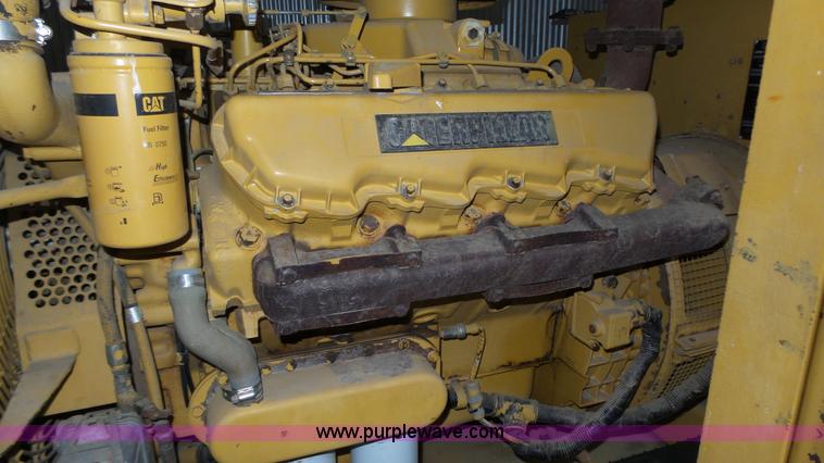 image for item K8301 Caterpillar SR4 generator