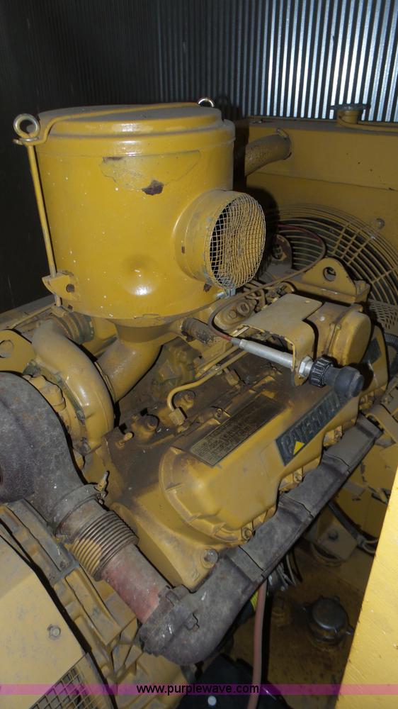 image for item K8301 Caterpillar SR4 generator