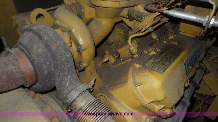 image for item K8301 Caterpillar SR4 generator