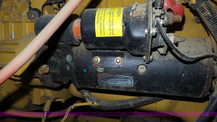 image for item K8301 Caterpillar SR4 generator