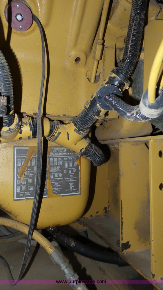 image for item K8301 Caterpillar SR4 generator