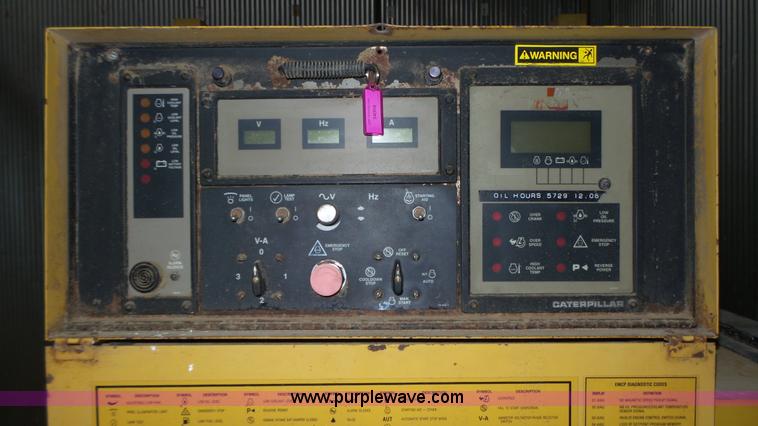 image for item K8301 Caterpillar SR4 generator