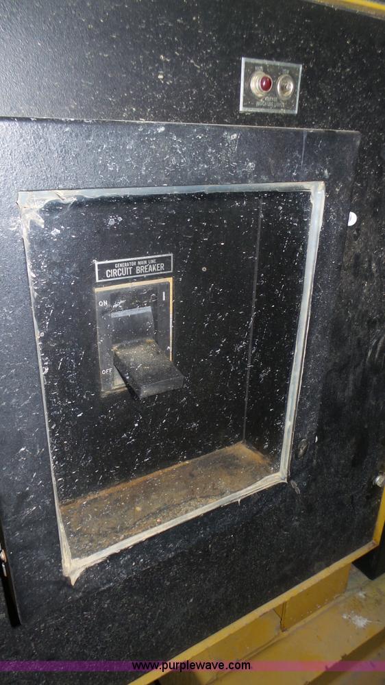 image for item K8301 Caterpillar SR4 generator