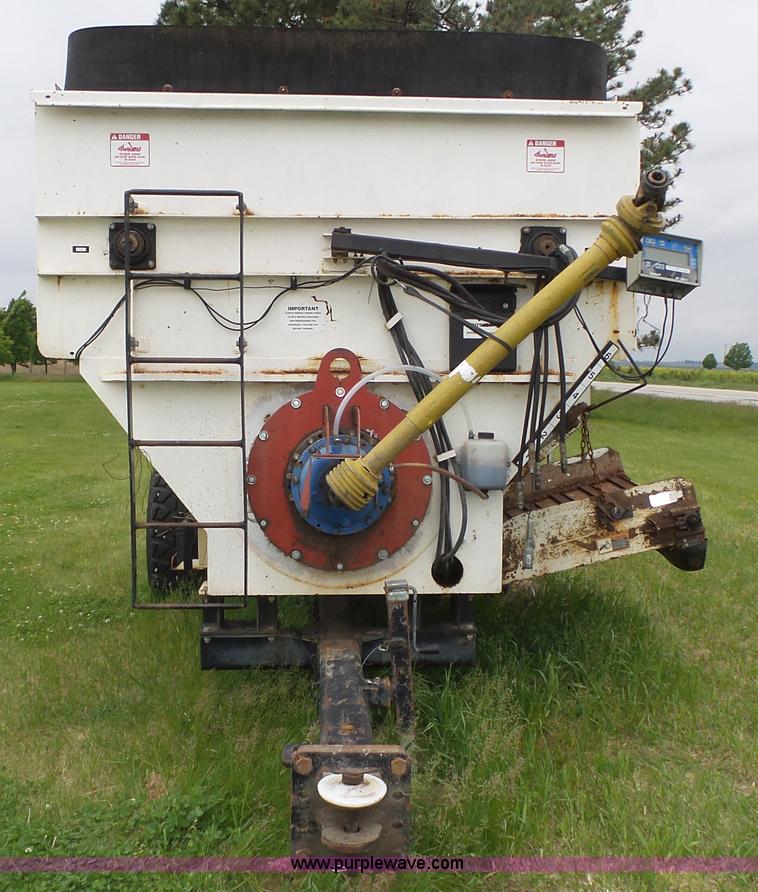 image for item K8302 RotoMix 533-16 Hay Pro feed mixer