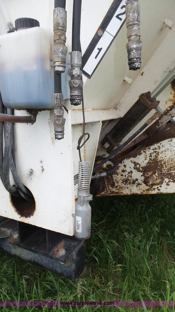 image for item K8302 RotoMix 533-16 Hay Pro feed mixer