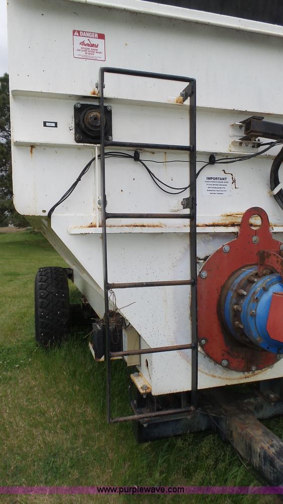 image for item K8302 RotoMix 533-16 Hay Pro feed mixer